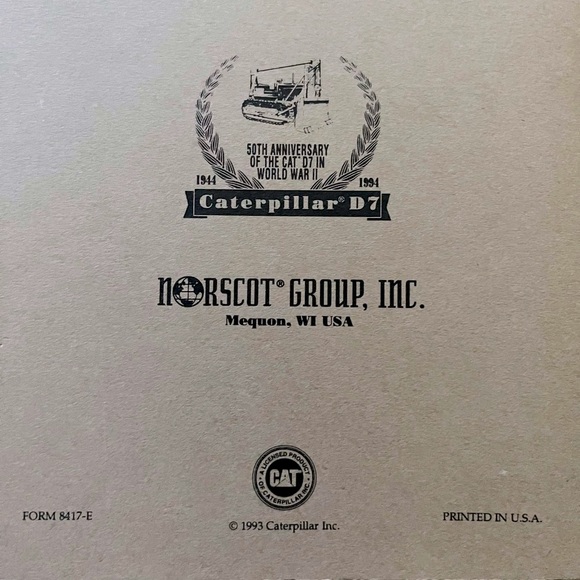 🎖️NEW Vintage USA Army Core of Engineers Diesel Tank Booklet Military Guide🎖️ - Picture 4 of 13